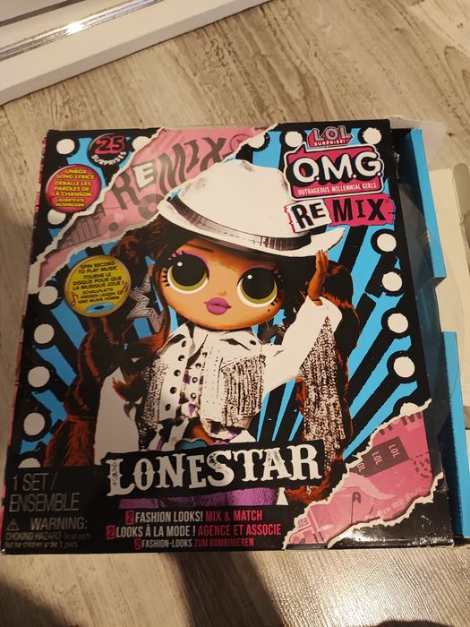 Lalka lol surprise OMG lonestar