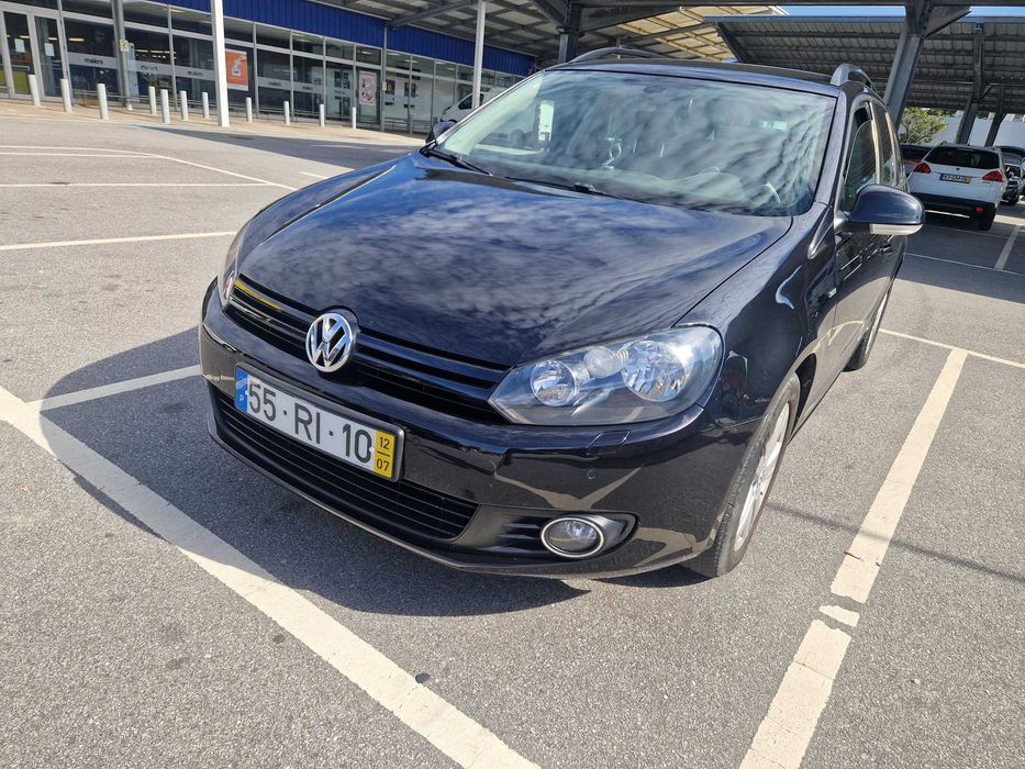 Vende-se VW Golf Variant Match 2.0 – 2012 – Excelente Estado!