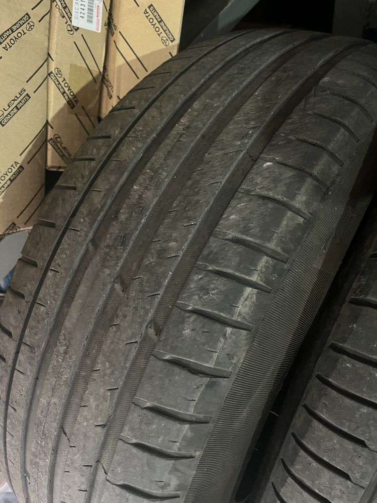 Шины летние MICHELIN PILOT SPORT 4 SUV 235/65/R18