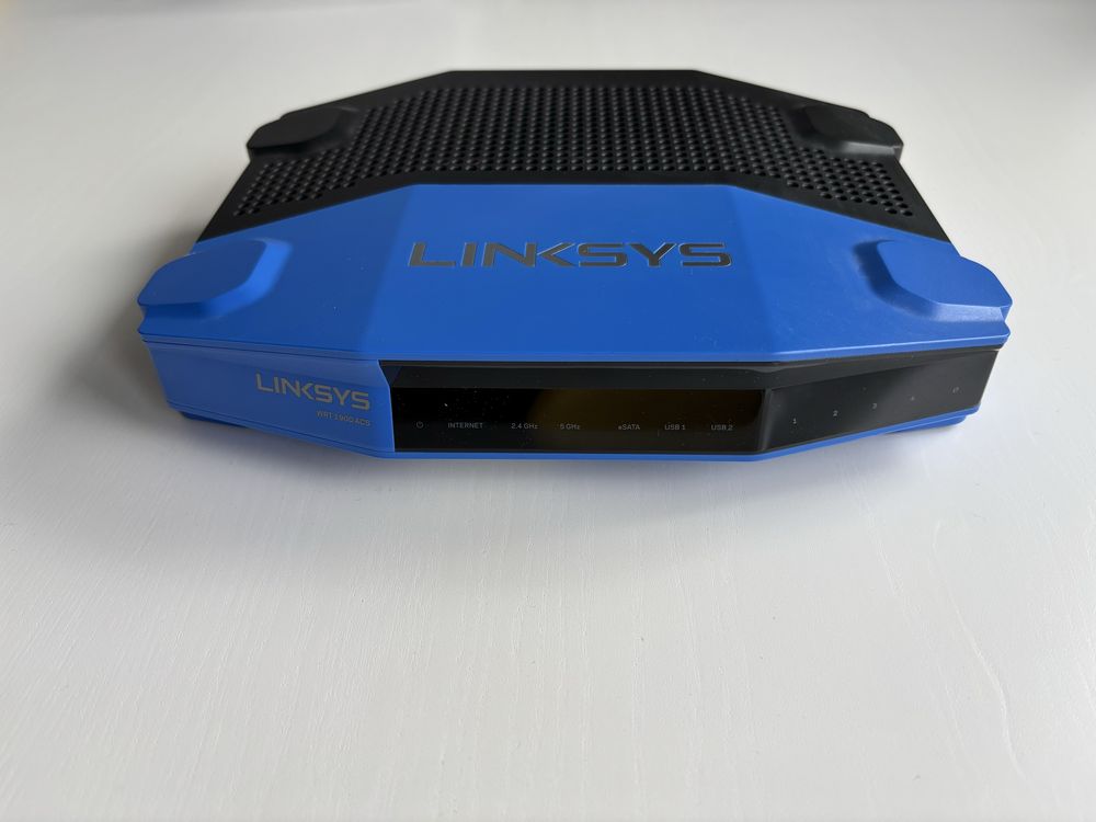 Router wifi Linksys WRT 1900acs v2 openwrt