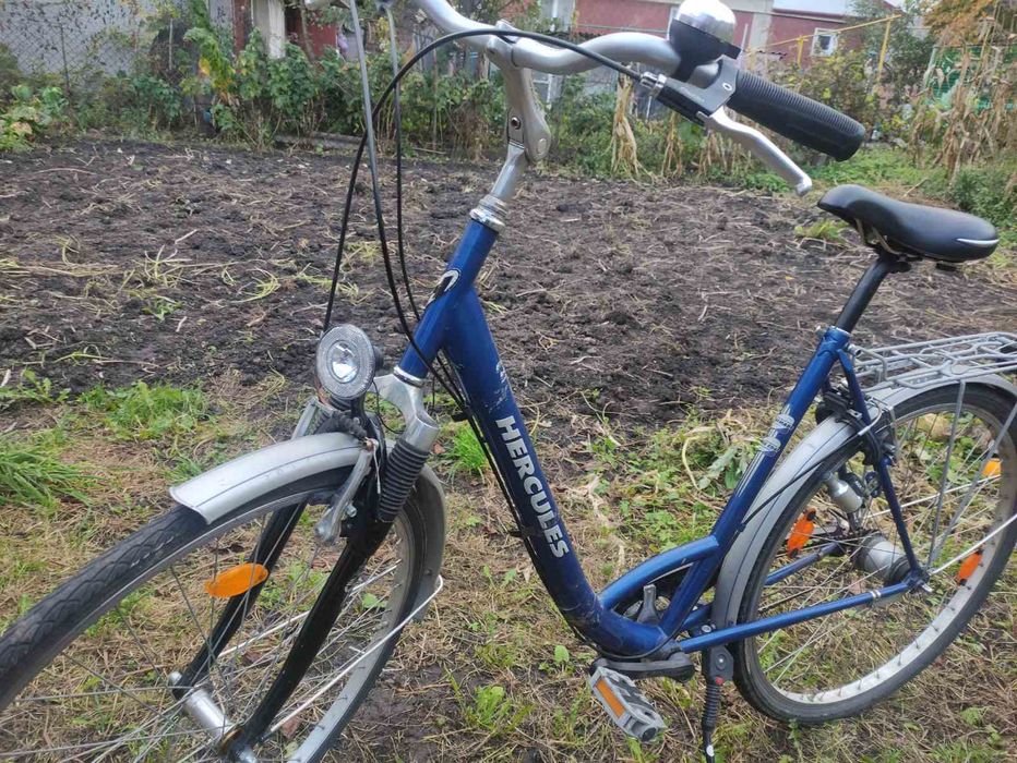 Жіночий велосипед HERCULES