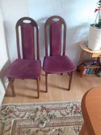 4 krzesła stołowe