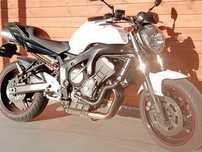 Yamaha fz6n 2008