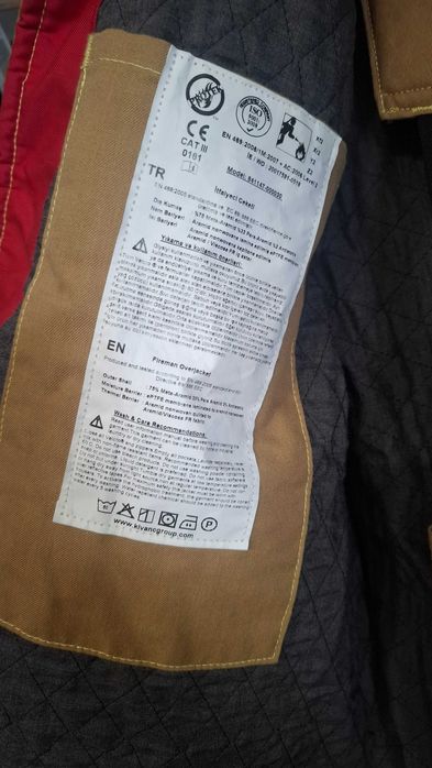 Комплект Пожежника Вогнестійкий костюм