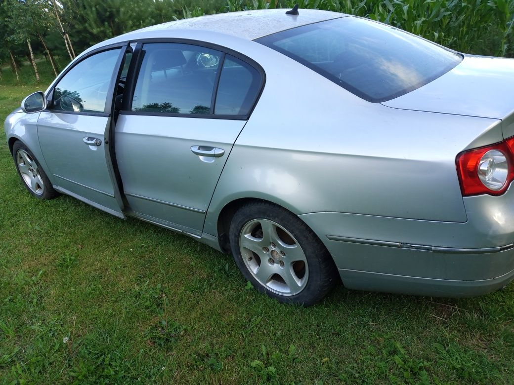 VW Passat b6 19tdi na czesci w całości