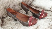 Sapato stiletto vermelho made|in 36