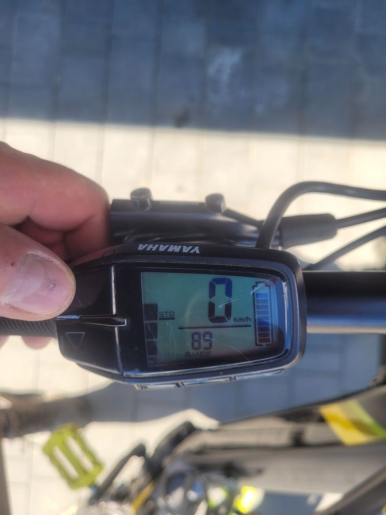 Rower elektryczny lapierre