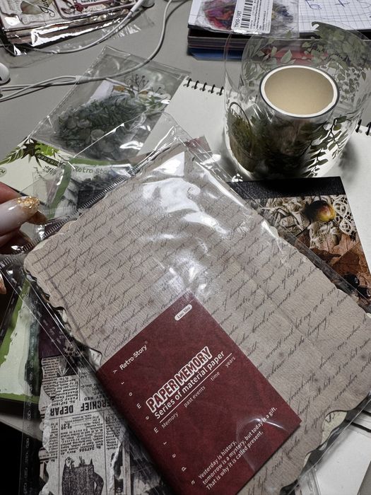 Наклейки для скрапбукінгу та аплікацій