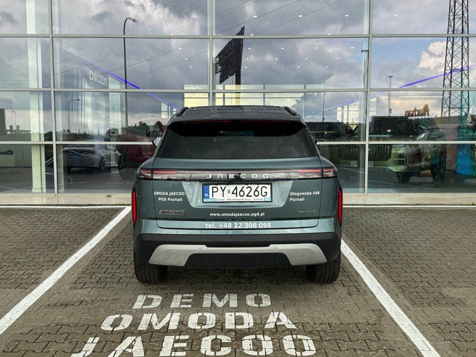 Jaecoo 7 Super Hybrid Exclusive 1.5 T-GDI+1DHT 280KM, 2024r.
