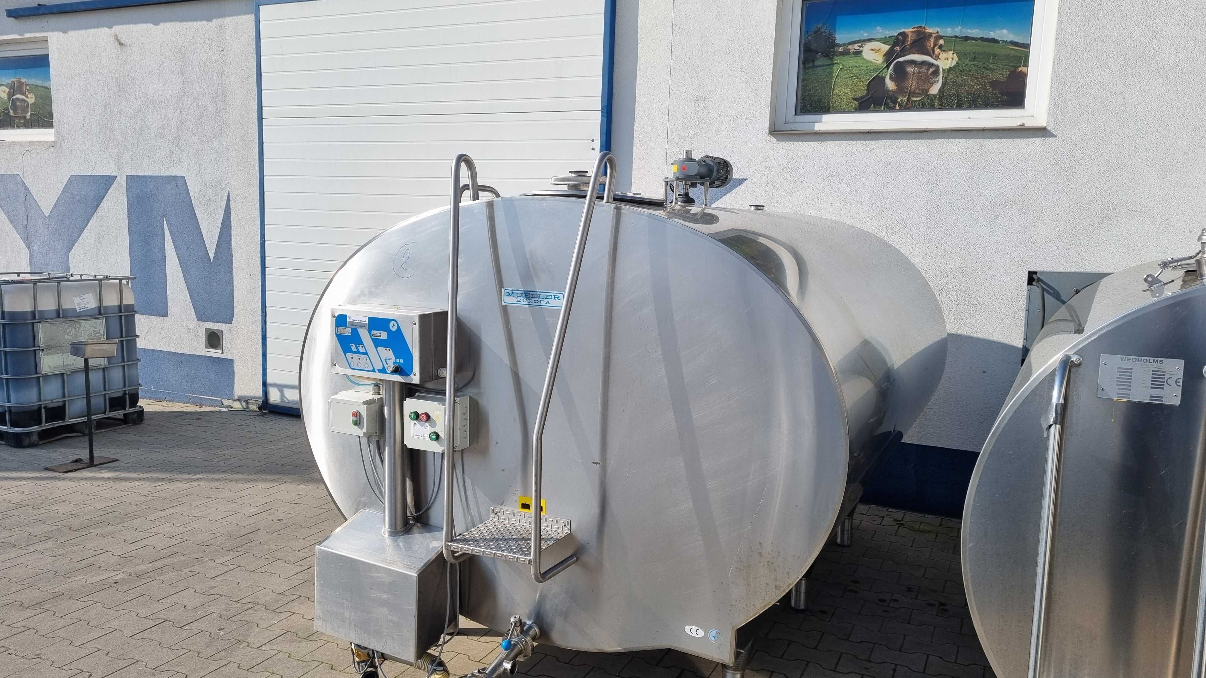 Schładzalnik zbiornik chłodnia tank do mleka 5000l, IDEALNY