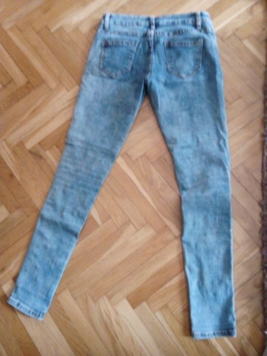 spodnie jeans damskie