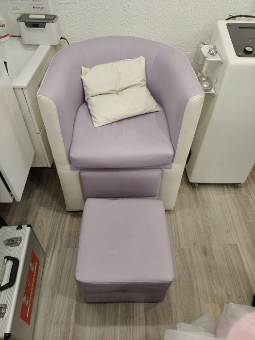 Fotel do pedicure stan bdb