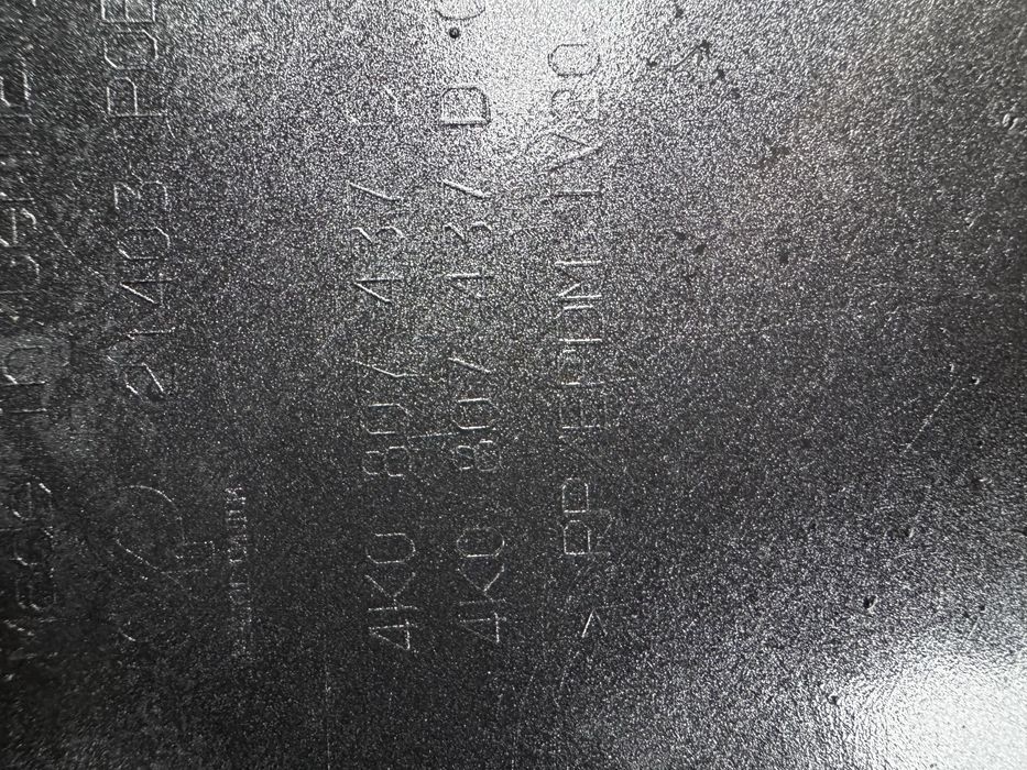 Бампер передний Audi A6 C8 S Line