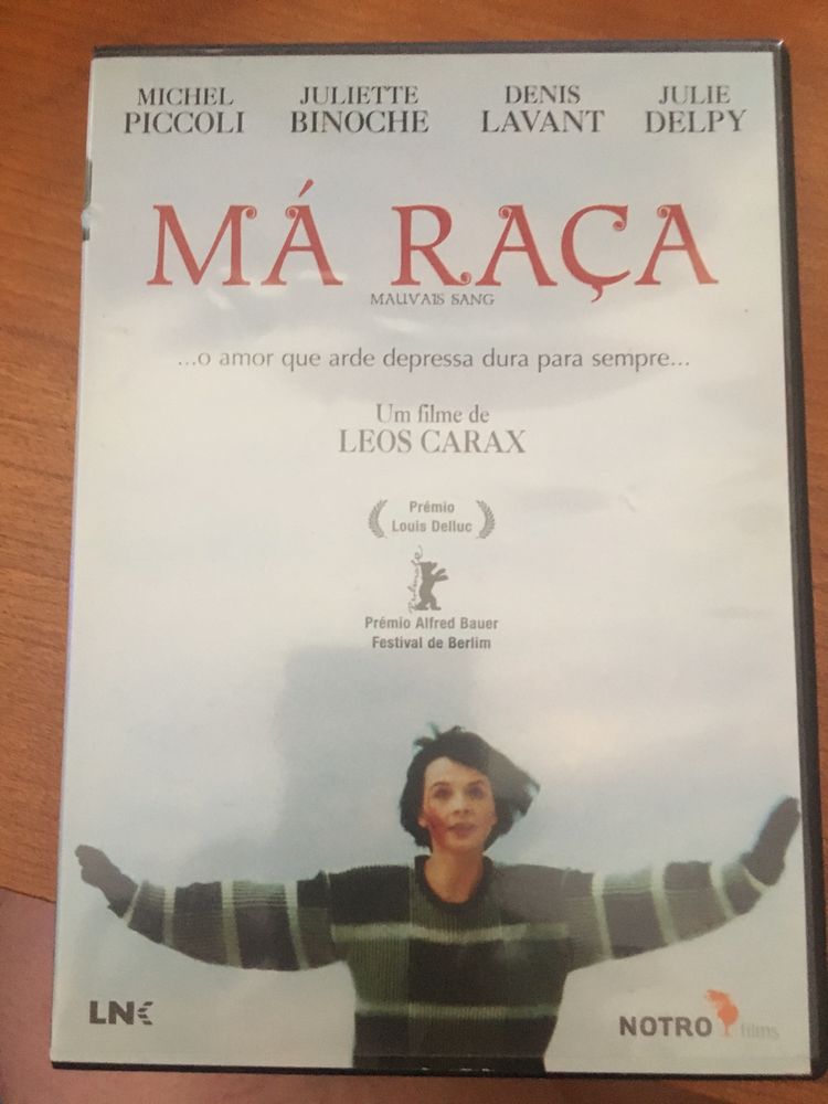 #Filme em DVD #Má #Raça