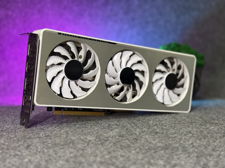 Гарантія! Біла відеокарта RTX 3060 12G Gigabyte Vision LHR | TradeIn