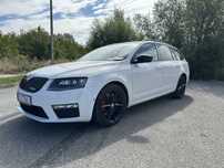 Skoda Octavia Skoda Octavia 3 RS 2.0 TDI DSG | 2016 | Serwisowana | Drugi właściciel