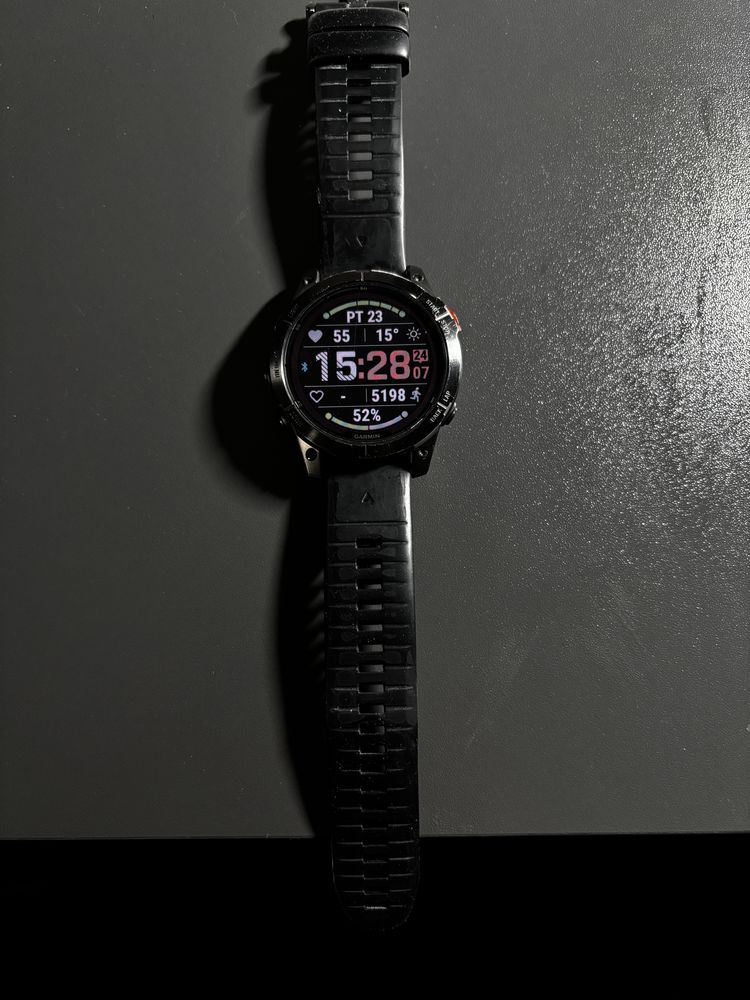 Garmin fenix 7 pro solar