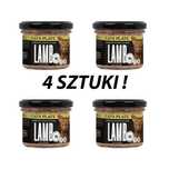 Cats Plate Lamb - Jagnięcina 4x100g, Pełnowartościowa Karma Dla Kota