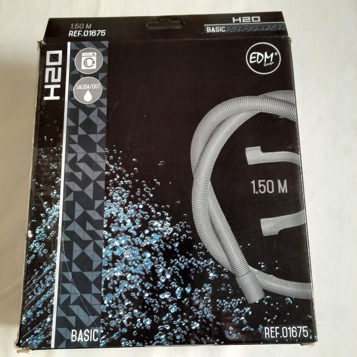 Mangueira máquinas lavar e bolsa