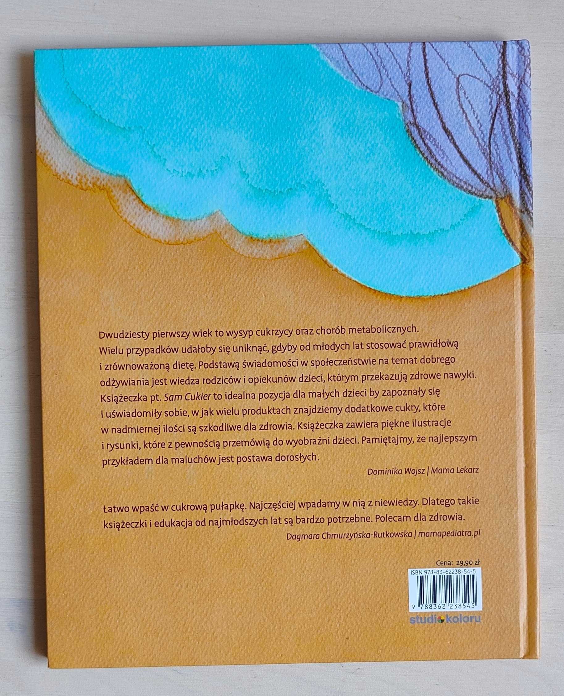 książka "Sam Cukier" - Katarzyna Samosiej