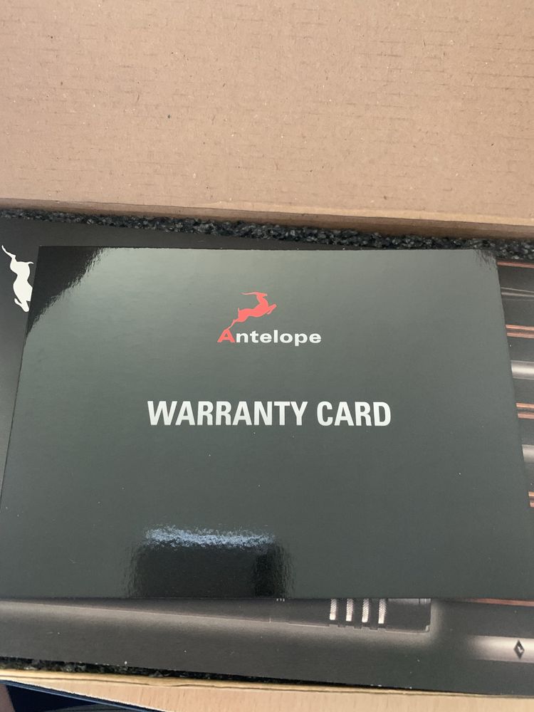 Mikrofony Antelope Audio VERGE (Nowe!)