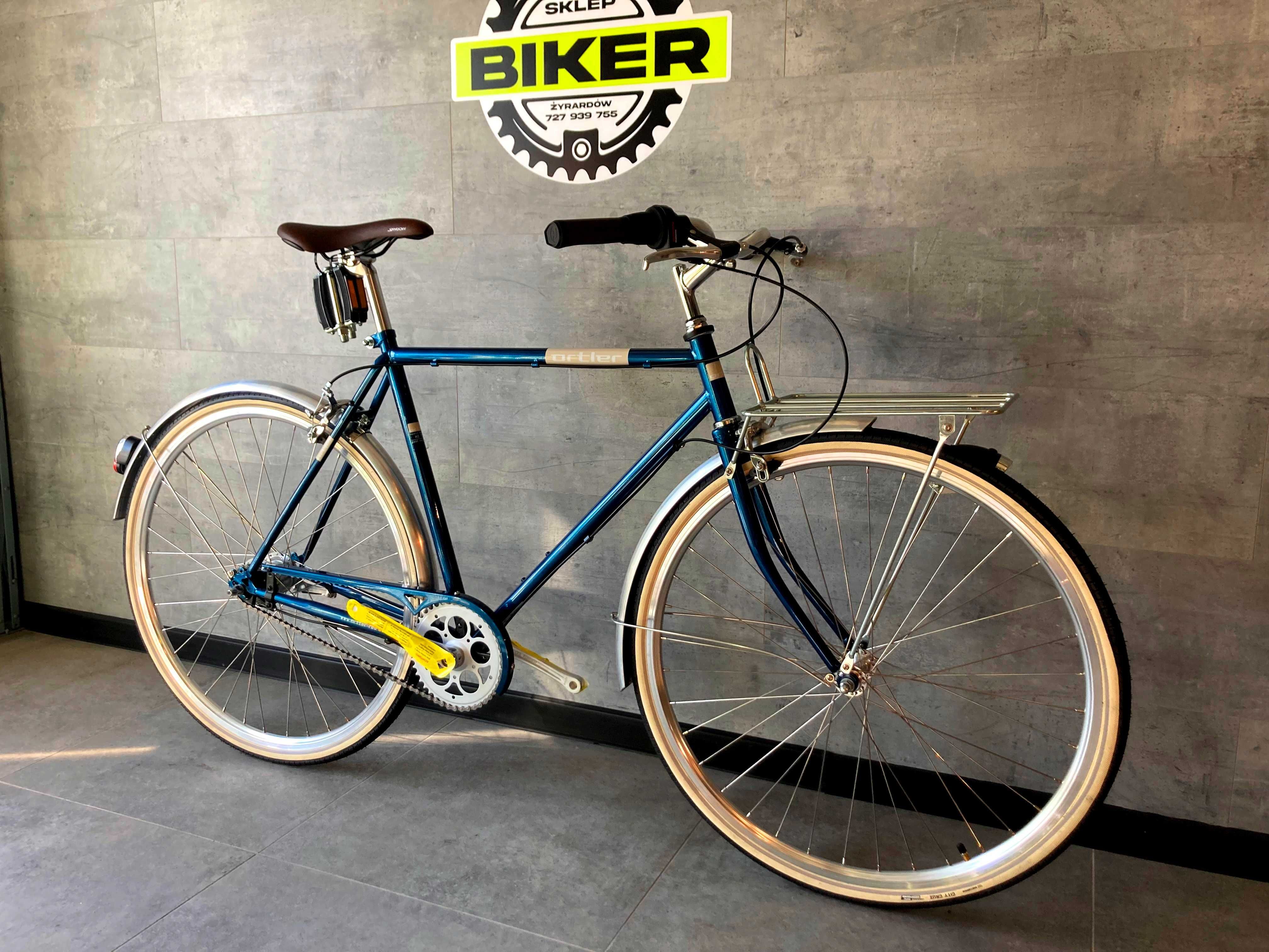 WYPRZEDAŻ z 2599zł * Rower Miejski ORTLER BRICKTOWN 28 * Retro NEXUS 7