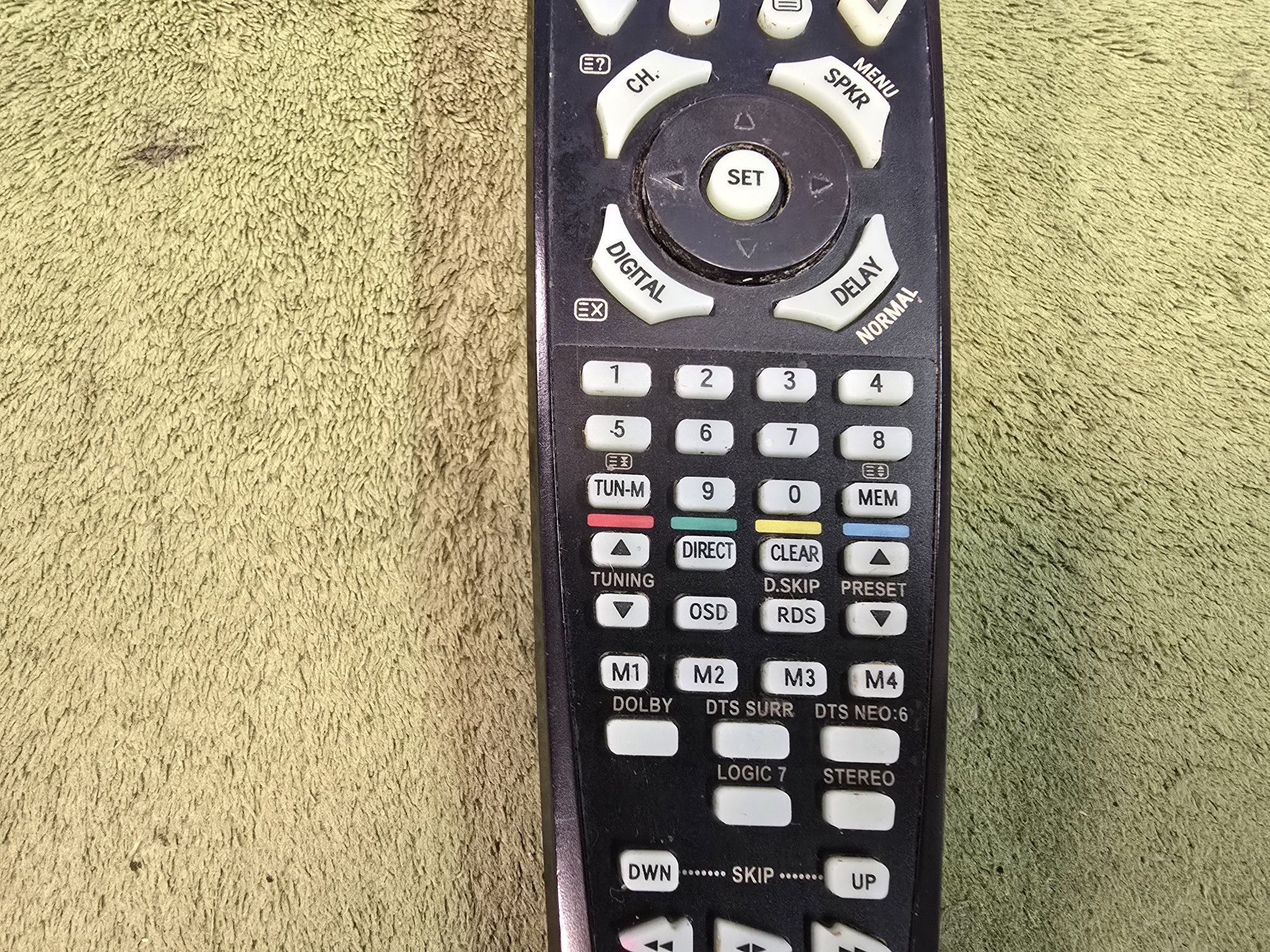 HARMAN KARDON AVR 7500 oryginalny programowalny pilot zdalnego sterowa