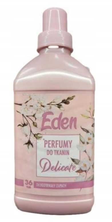 8× Perfumy do tkanin w płynie Eden Delicate 720ml