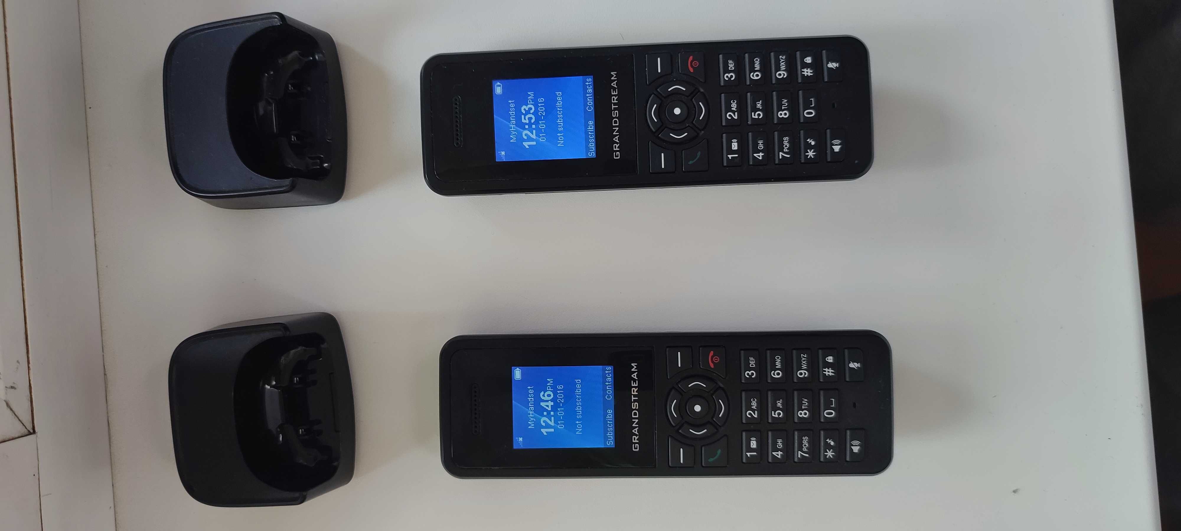 DECT база VoIP-шлюз Grandstream DP750 + 2 IP-телефон Grandstream DP720