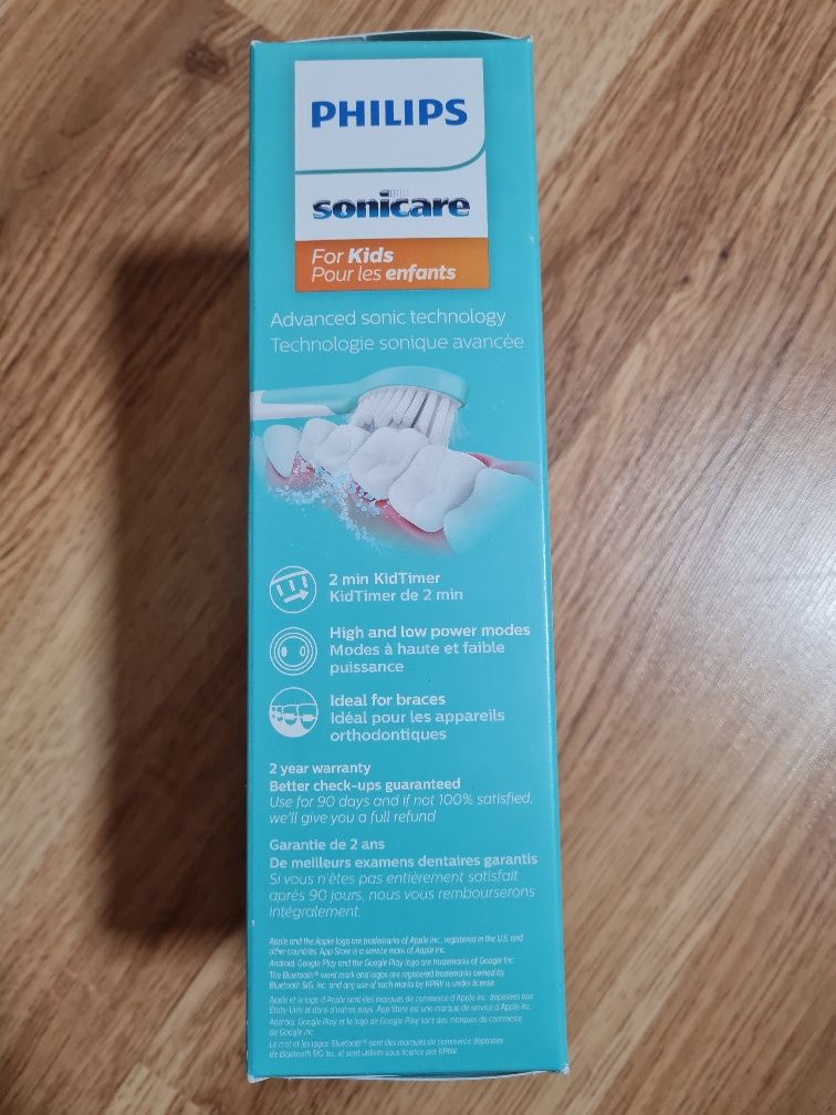 Щітка зубна Philips Sonicare for Kids 3+