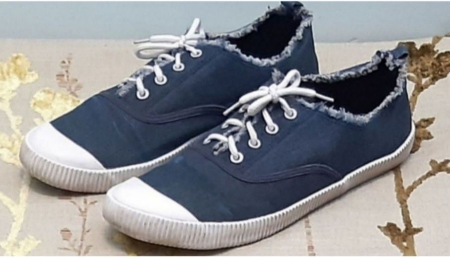 Женские Унисекс Кеды Коттон