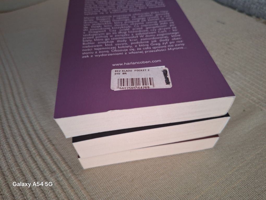 Harlan Coben cał. 15 zł [BRP3) [pocket version]