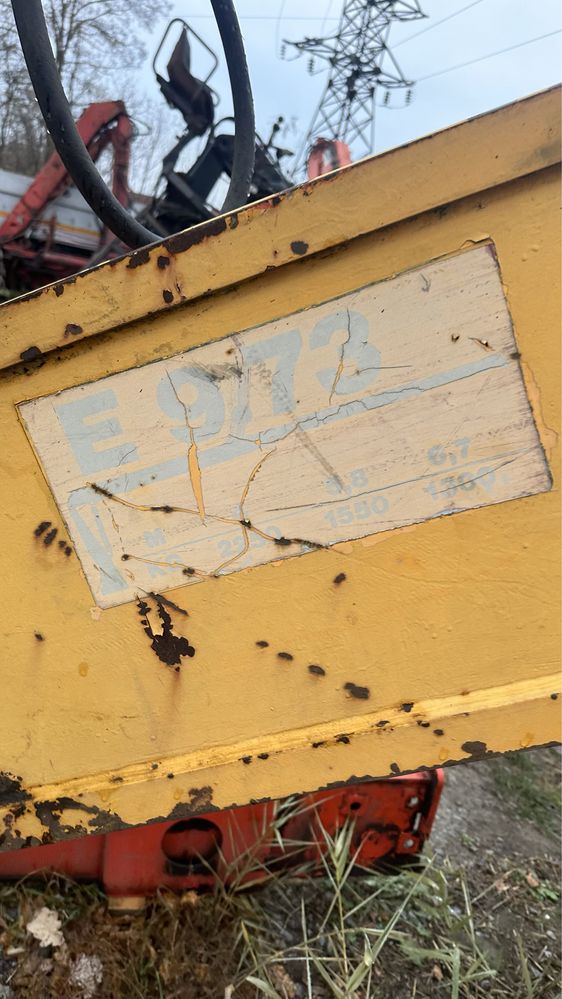 Palfinger epsilon 73 кран маніпулятор