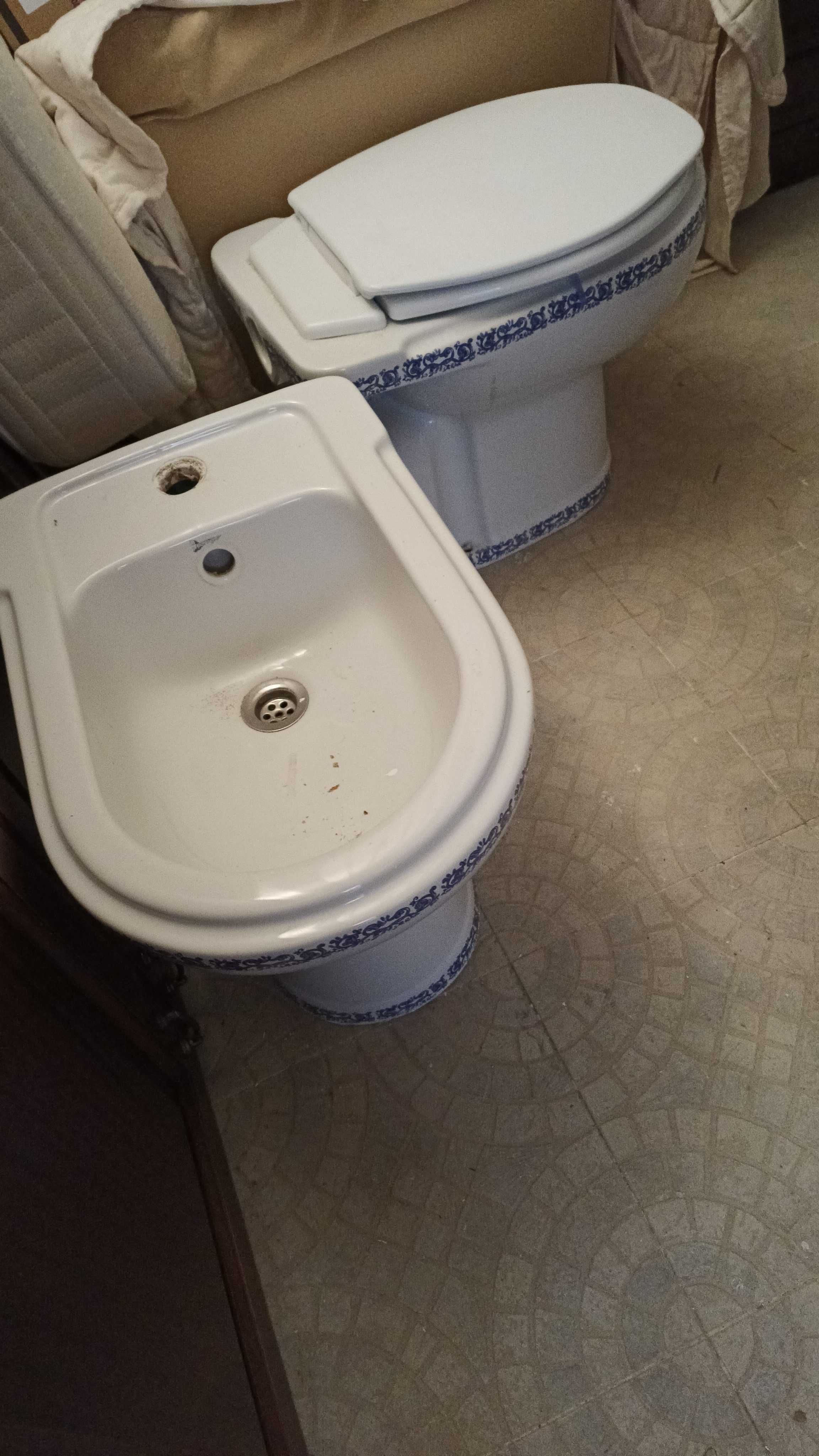Sanitários com estilo clássico