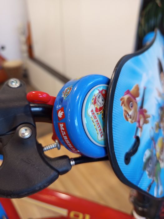 Bicicleta Patrulha pata como nova