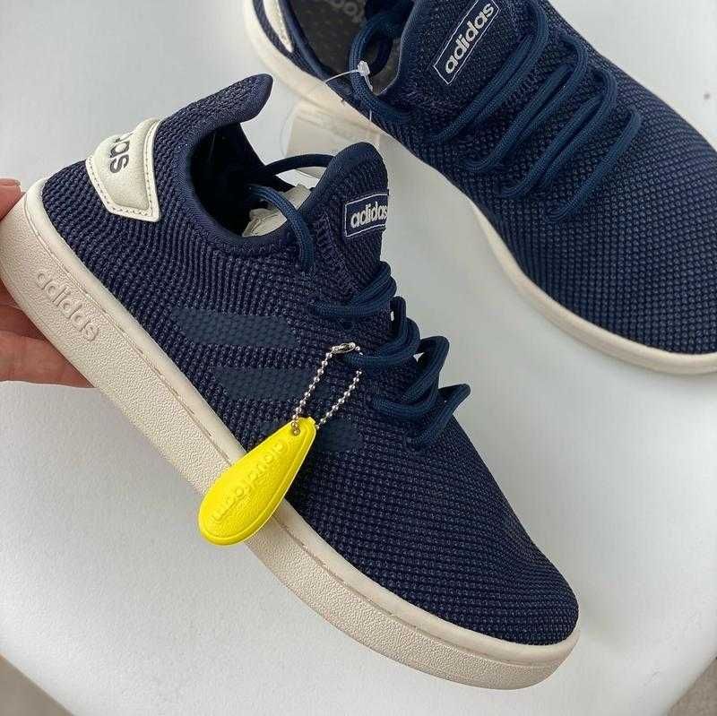 Кроссовки текстильные adidas court adapt