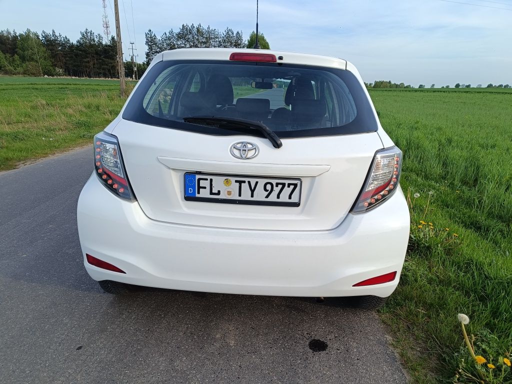 Toyota Yaris 3 pięć drzwi