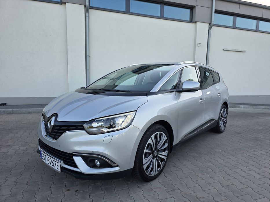 Renault Grand Scenic Pierwszy właściciel / 100% Bezwypadkowy / Serwis