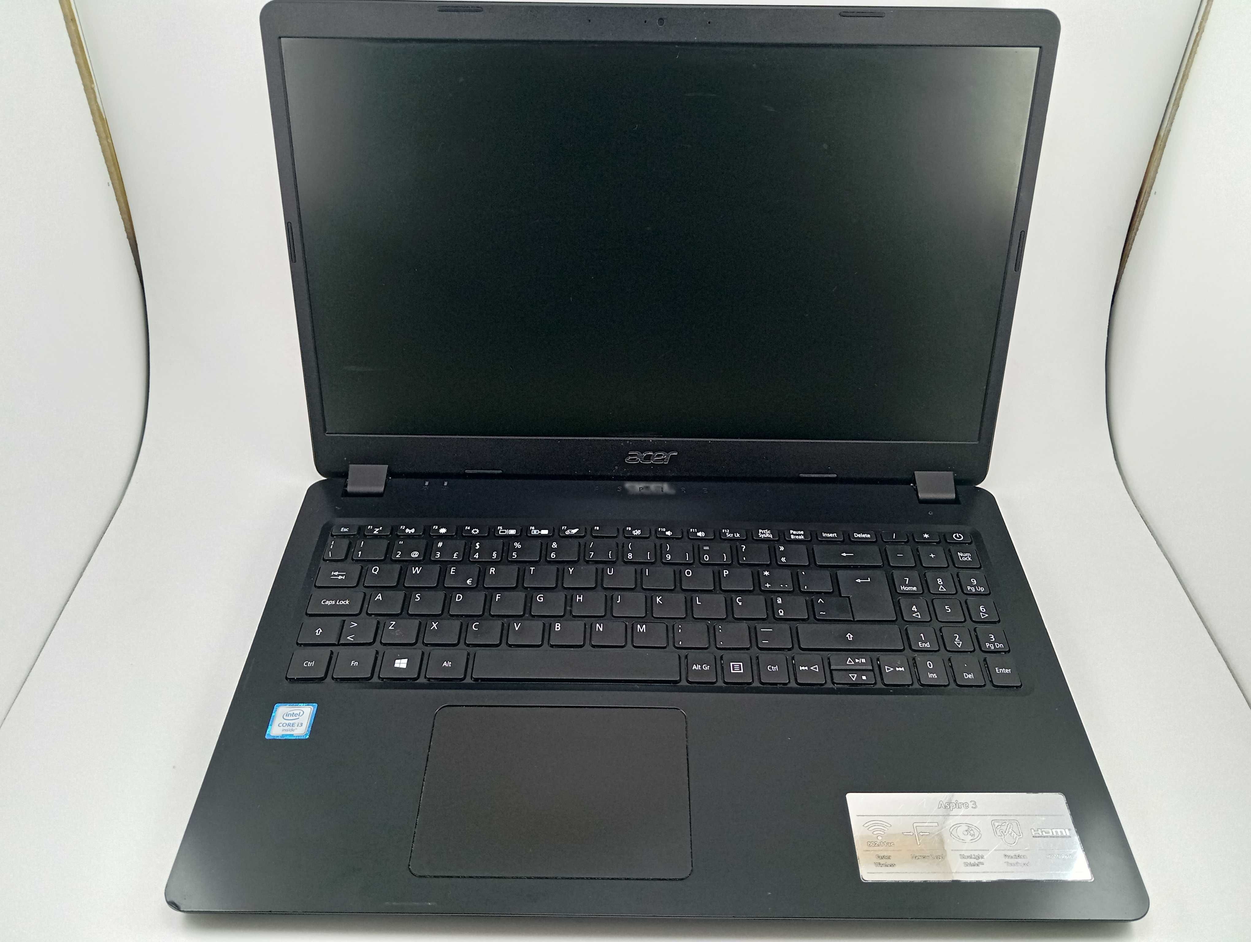 Portátil ACER A315-54K - i3 com 4 Gb Memória