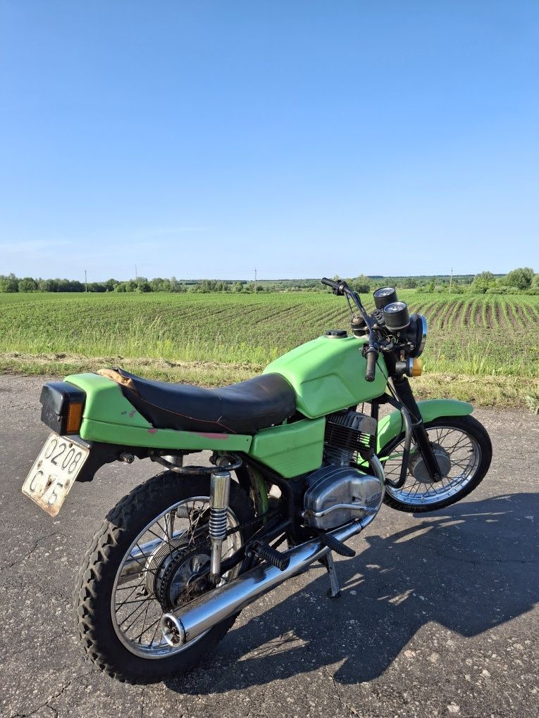 Java 350 CDI Зажигание