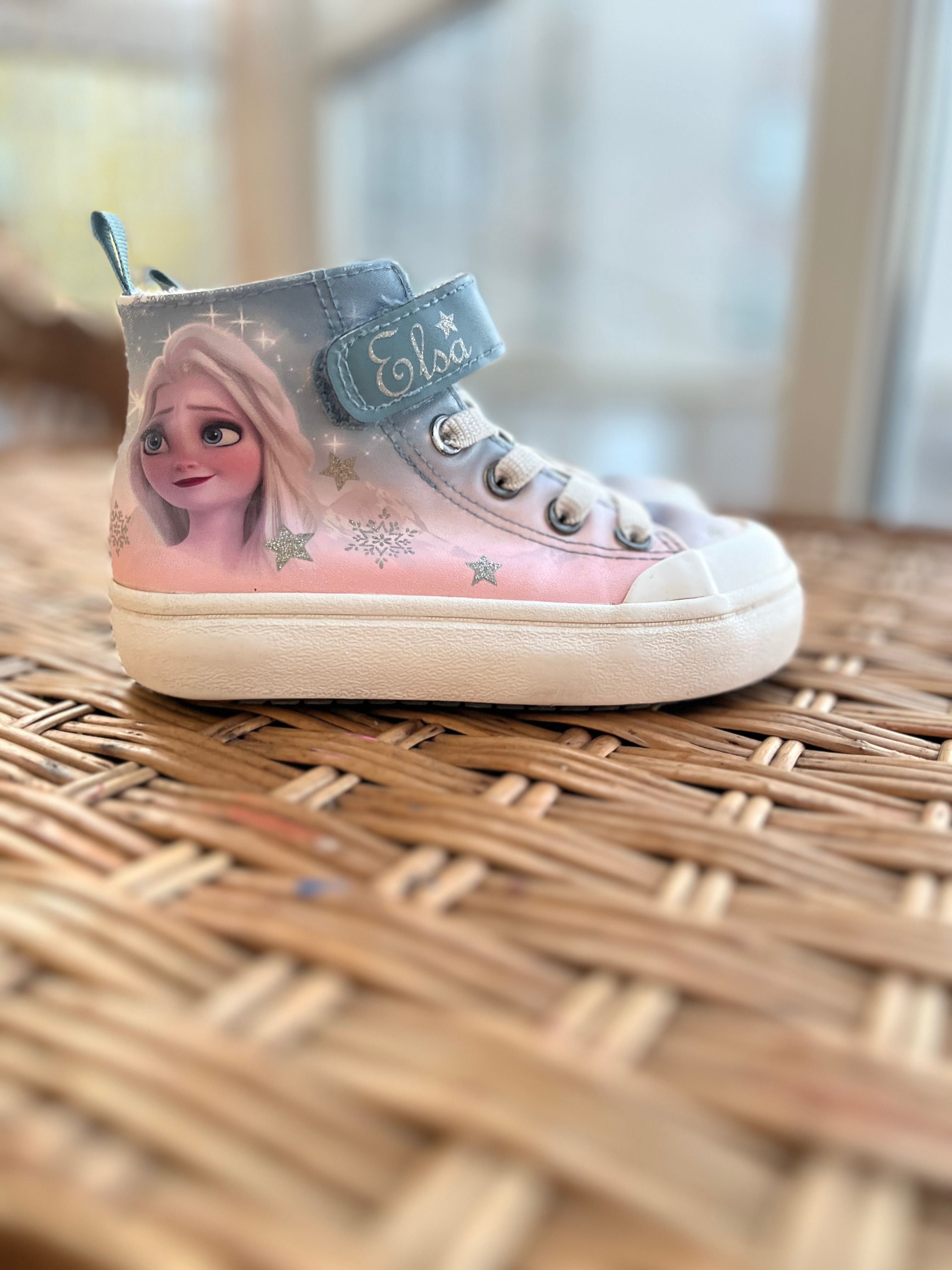 Утеплені кеди ельза, крижане серце (frozen)