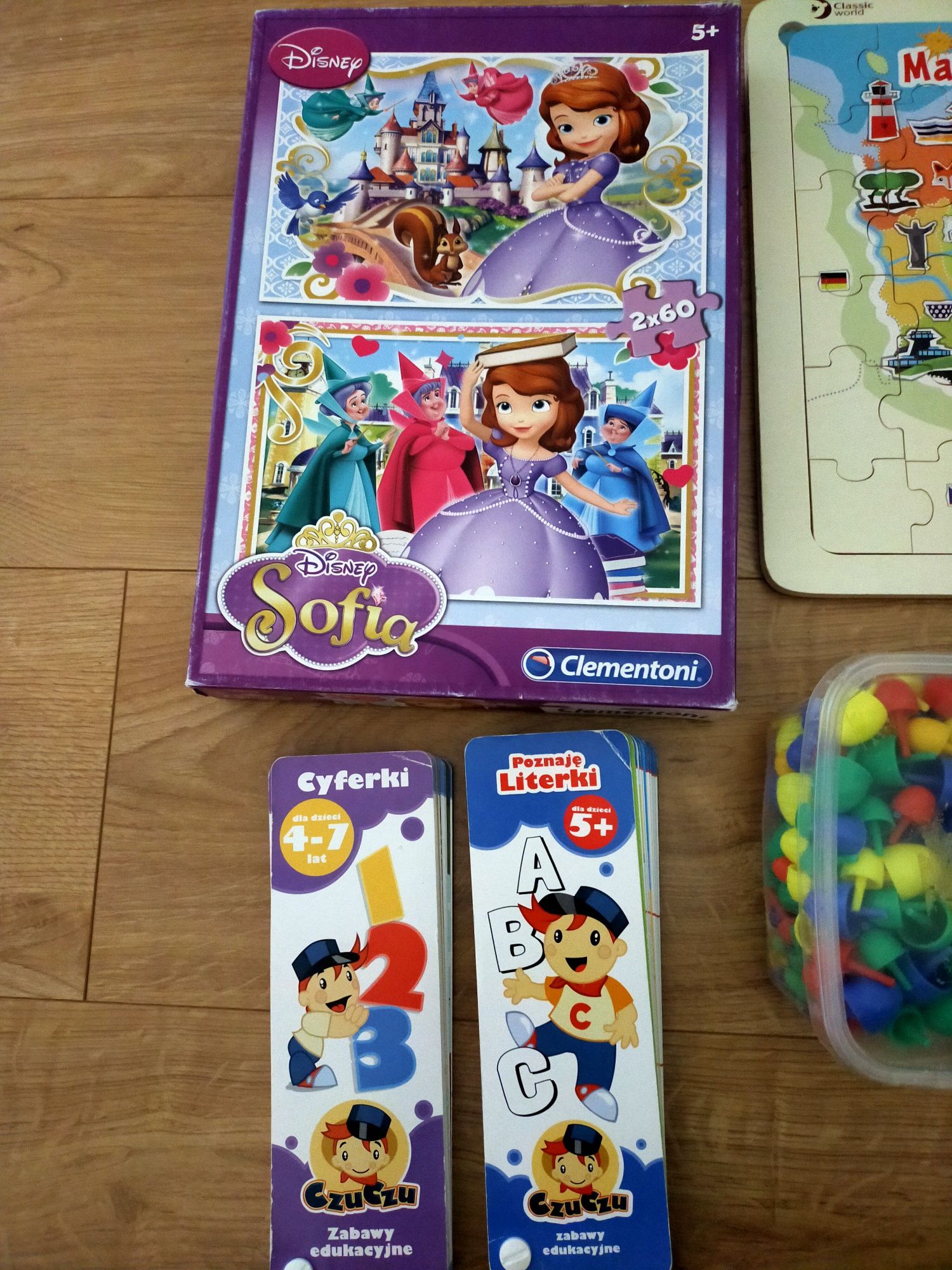 Puzzle i gry dla dzieci 5+