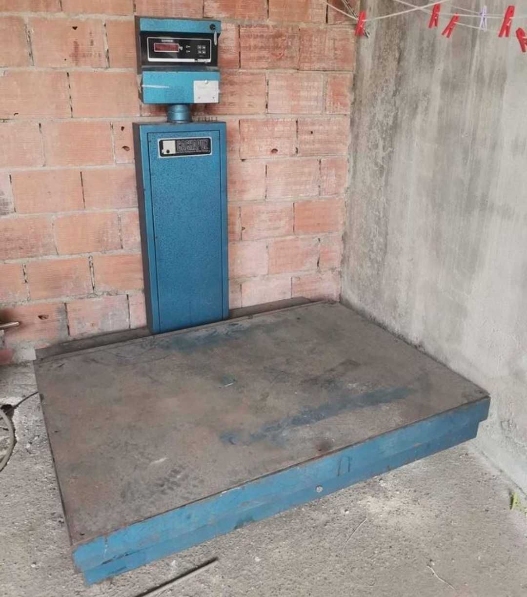 Balança digital ate 1000kg
