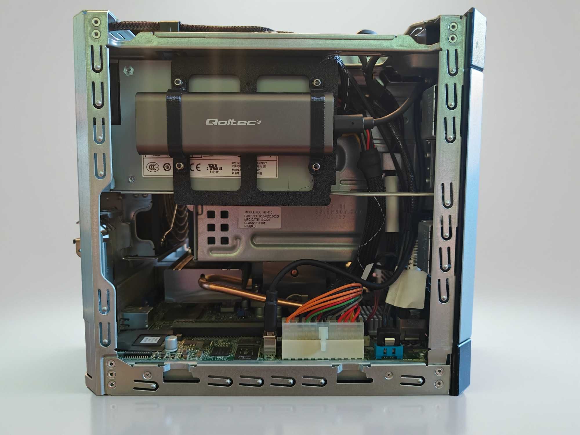 HP microserver Gen8 doskonały pod NAS