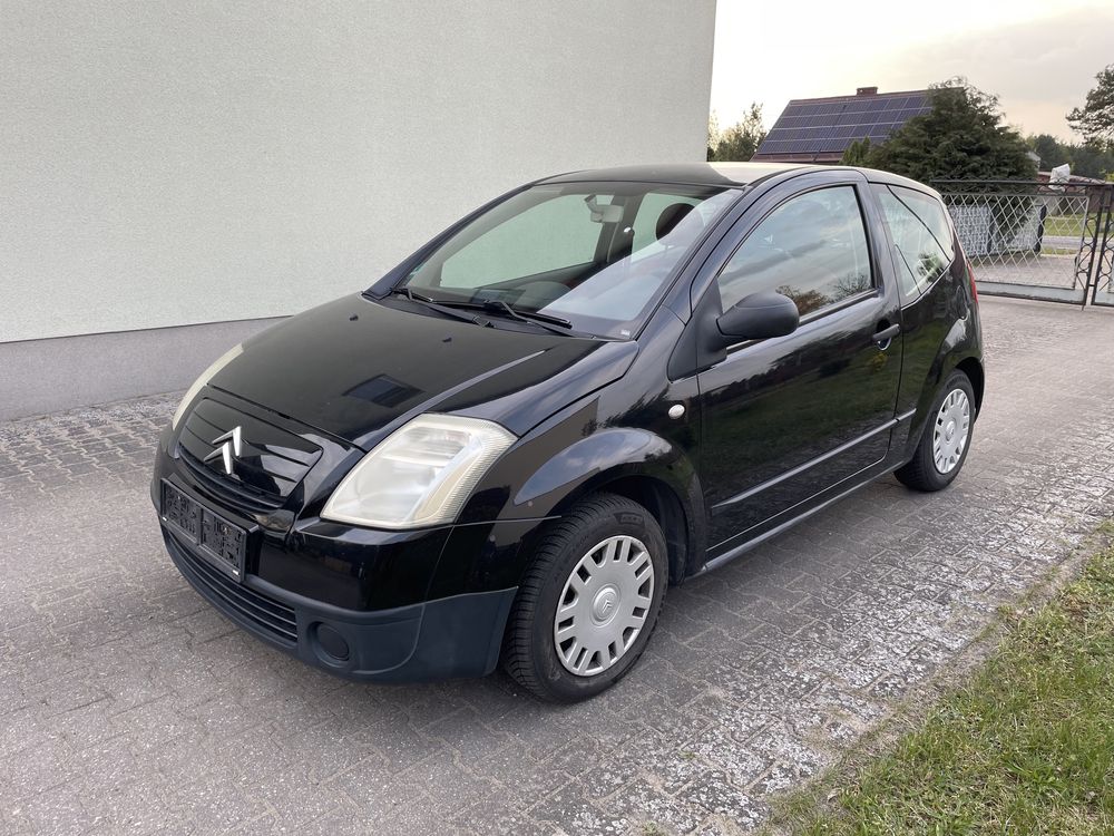 Citroen C2 1,1 Benzyna Nowy rozrząd