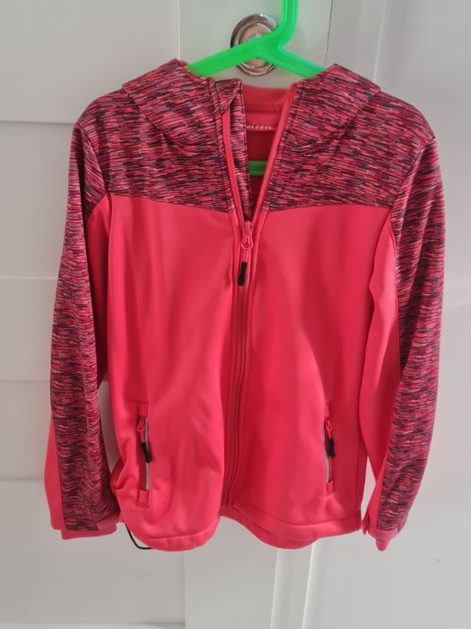 Kurtka softshell 134 r dla dziewczynki