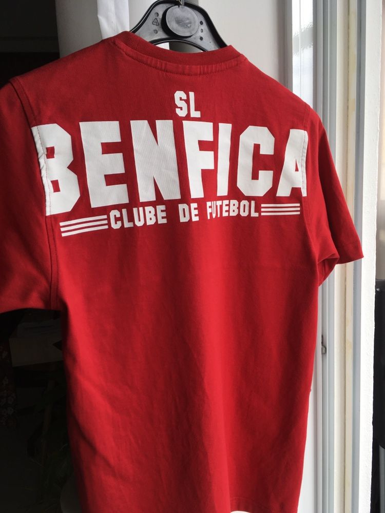 T-shirt Adidas SLB menino