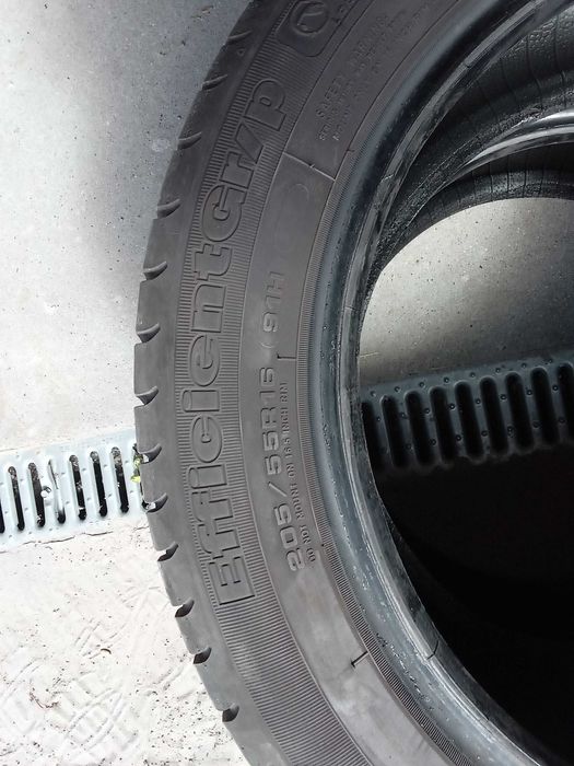 Opony letnie 16x55x205 rok 2019