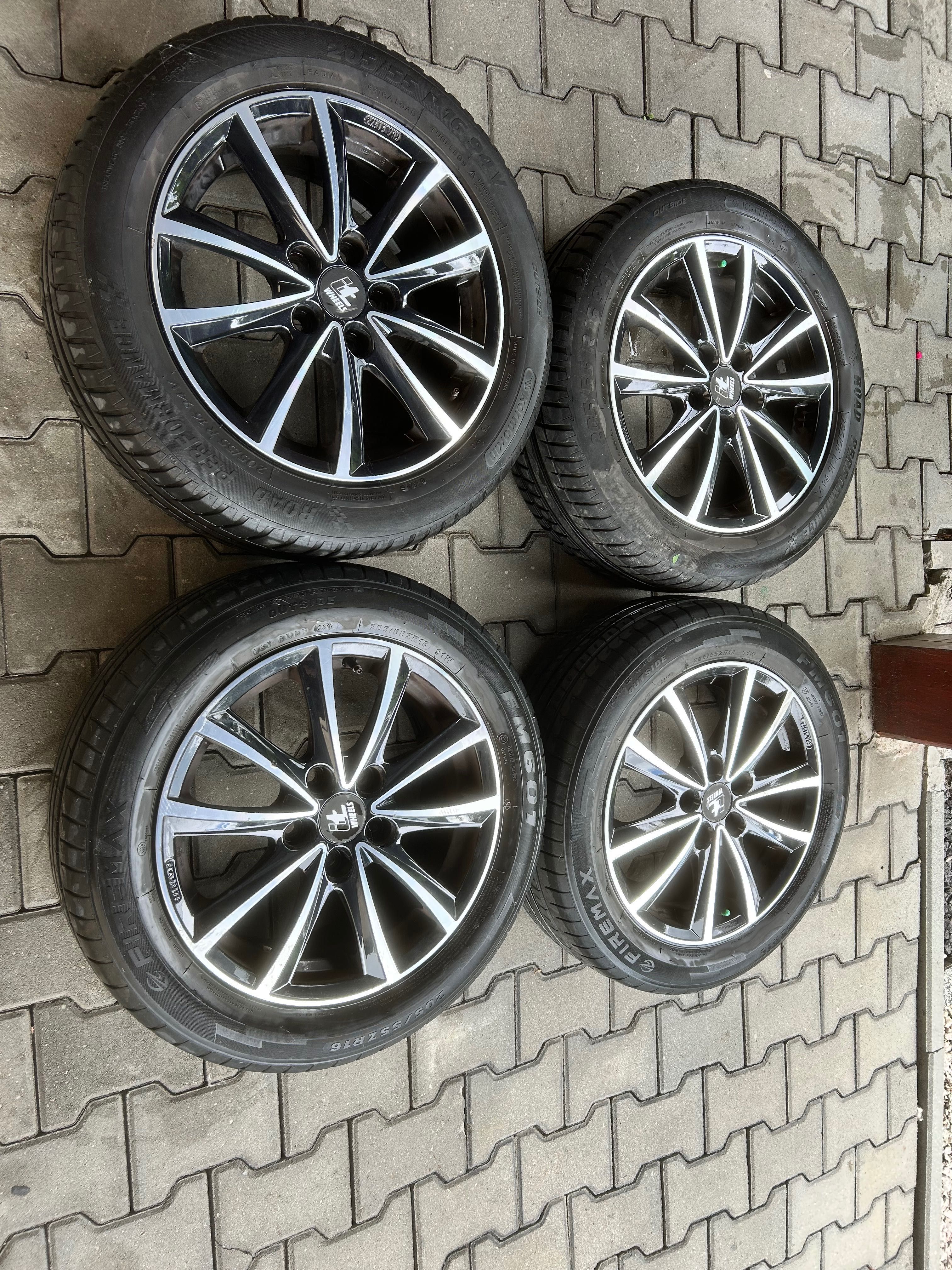 Felga Aluminiowa 16" ITWHEELS Elena 5x112 wraz z oponami