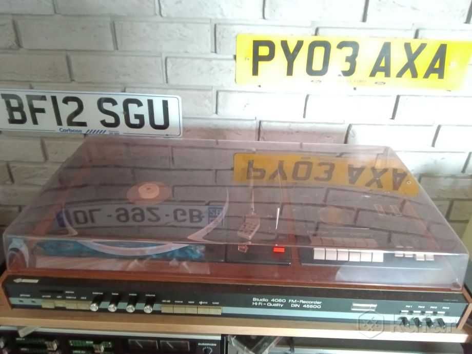 Austriacki kombajn HEA Studio 4060 , Lenco L65 , rzadki kolekcjonerski